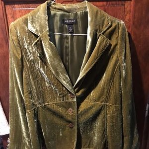 Crusted Velvet Lane Bryant blazers plus size